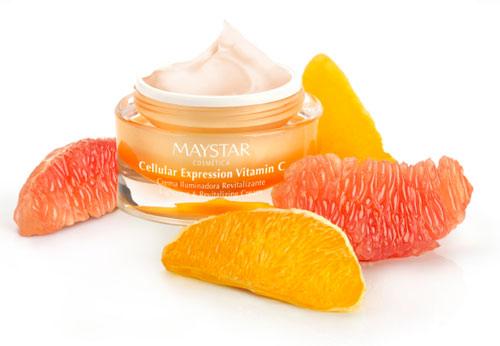 crema Cellular Expresion Vitamin C de Maystar