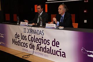 Cerca de 200 médicos participan en las II Jornadas de Colegios de Médicos de Andalucía