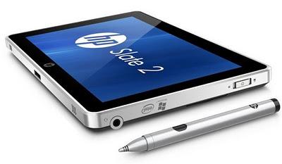 HP Slate 2, tablet con Windows 7