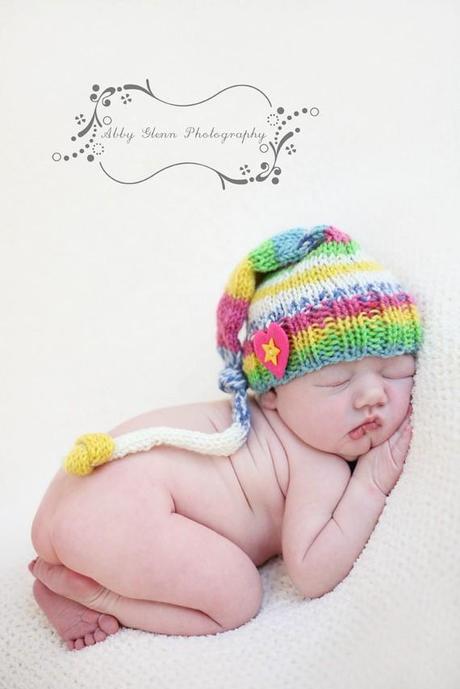 GORRITOS DE LANA PARA TU BEBÉ