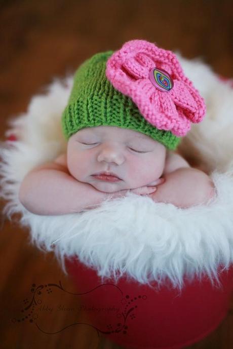 GORRITOS DE LANA PARA TU BEBÉ