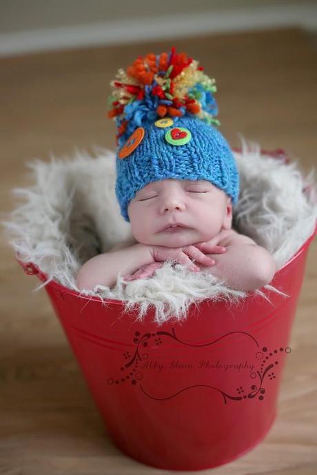 GORRITOS DE LANA PARA TU BEBÉ