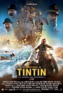 Las aventuras de Tintín (Steven Spielberg)