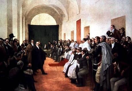 La Revolución de mayo de 1810