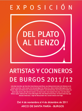 Exposición Del plato al lienzo en Burgos