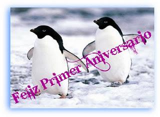 ¡¡¡Feliz Aniversario, querida pingüi!!!