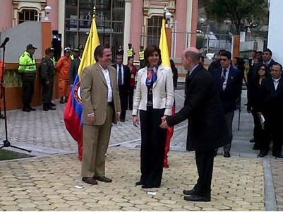 Ecuador: Fortalecen comercio con Colombia y 'sí emprende'