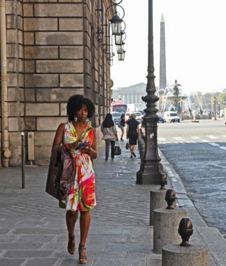 Femmes de Paris, by Juan Pedro Quiñonero