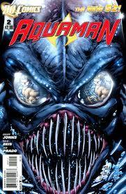 Parecidos razonables: Portada Aquaman #2 e Insectoides marvelitas