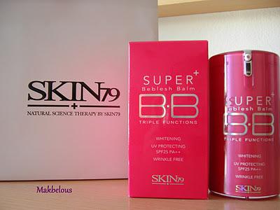 Hot pink Super plus BB cream de Skin79
