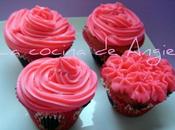 Cupcakes frambuesa