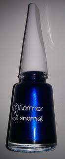 Esmaltes Flormar Rosa y Ázul