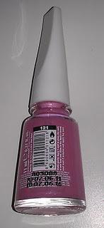 Esmaltes Flormar Rosa y Ázul