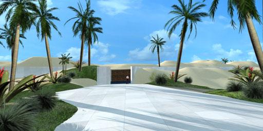 A-cero diseña una residencia unifamiliar en Tánger