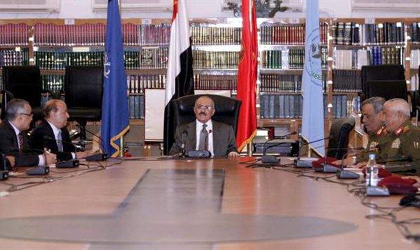 El presidente de Yemen negocia con la oposición el nuevo gobierno