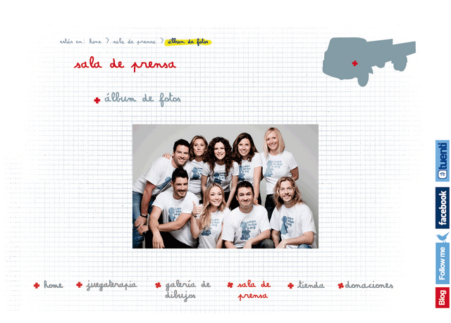 Me gustaría hablaros sobre un proyecto estupendo: La Fund...