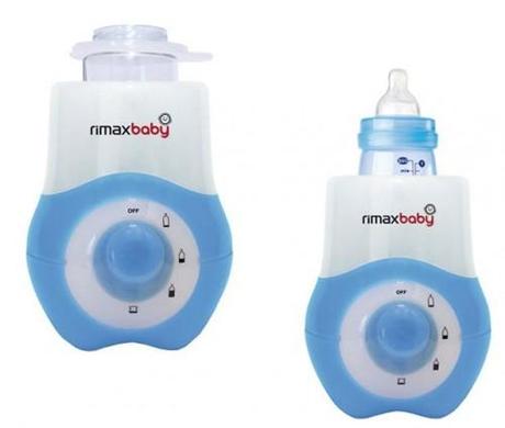 Calienta biberones ultra rápido Rimax