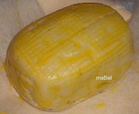 Pan de cádiz ( mazapán con frutas)