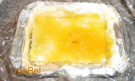 Pan de cádiz ( mazapán con frutas)