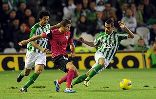 REAL BETIS  0-0    MALAGA CF