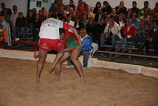LUCHA CANARIA TORNEO ISLA DE LANZAROTE 4ª JORNADA 2011-2012