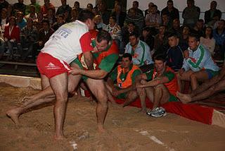 LUCHA CANARIA TORNEO ISLA DE LANZAROTE 4ª JORNADA 2011-2012