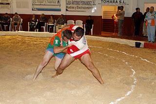 LUCHA CANARIA TORNEO ISLA DE LANZAROTE 4ª JORNADA 2011-2012