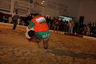 LUCHA CANARIA TORNEO ISLA DE LANZAROTE 4ª JORNADA 2011-2012