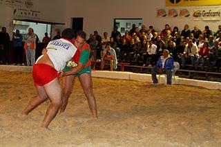 LUCHA CANARIA TORNEO ISLA DE LANZAROTE 4ª JORNADA 2011-2012