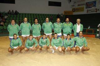 LUCHA CANARIA TORNEO ISLA DE LANZAROTE 4ª JORNADA 2011-2012
