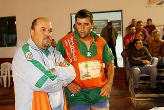 LUCHA CANARIA TORNEO ISLA DE LANZAROTE 4ª JORNADA 2011-2012