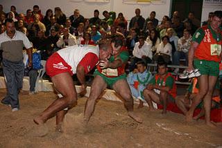 LUCHA CANARIA TORNEO ISLA DE LANZAROTE 4ª JORNADA 2011-2012