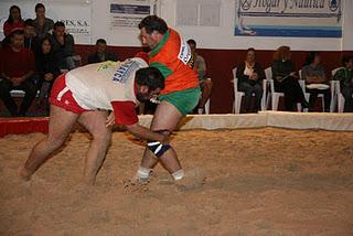 LUCHA CANARIA TORNEO ISLA DE LANZAROTE 4ª JORNADA 2011-2012