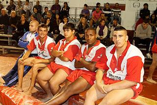 LUCHA CANARIA TORNEO ISLA DE LANZAROTE 4ª JORNADA 2011-2012