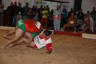 LUCHA CANARIA TORNEO ISLA DE LANZAROTE 4ª JORNADA 2011-2012