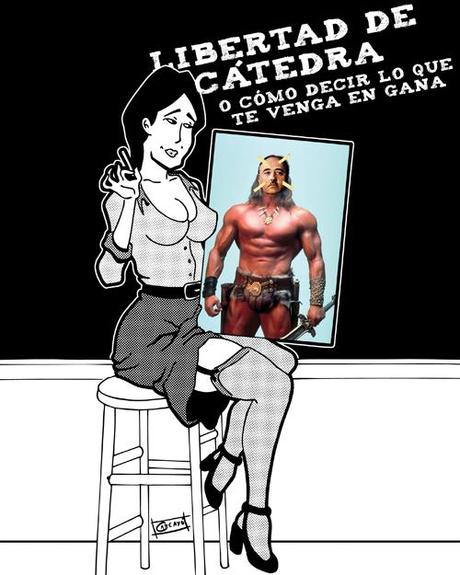 Editorial: ¿libertad de cátedra o enseñanza manipulada?