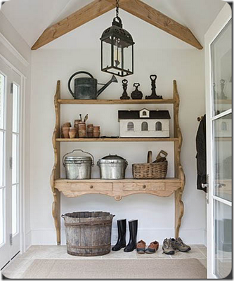 RECIBIDORES DE PASILLO