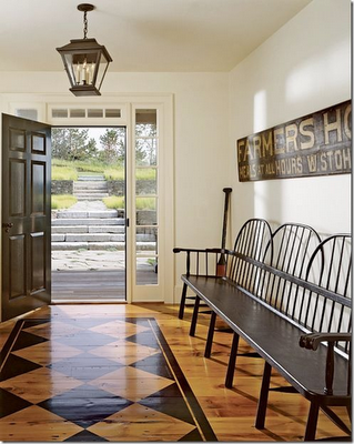 RECIBIDORES DE PASILLO