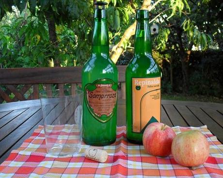 DE NUESTRA REGION..... LA SIDRA