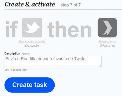 Ifttt, realiza acciones a partir de eventos Ifttt, realiza acciones a partir de eventos