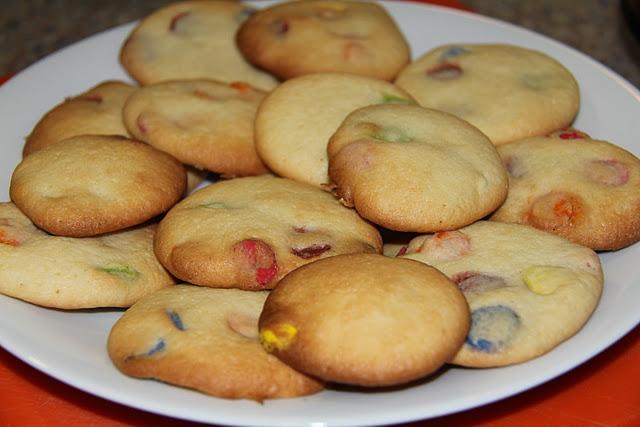 Receta: Cookies de Lacasitos