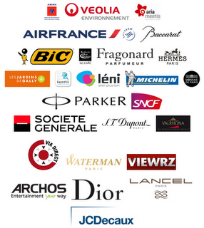 Patrocinadores oficiales del G20 en Cannes 2011