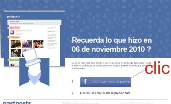 Como saber los enlaces que publique en facebook hace tiempo