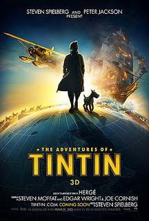 LAS AVENTURAS DE TINTÍN: EL SECRETO DEL UNICORNIO (2011), DE STEVEN SPIELBERG. EL TESORO DE RACKHAM EL ROJO.