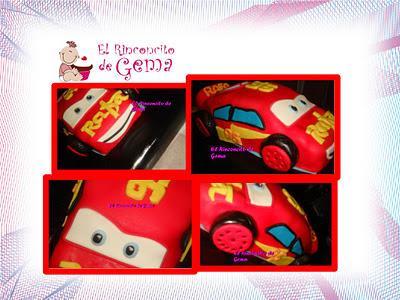 OTRA TARTA! RAYO McQUEEN