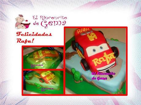 OTRA TARTA! RAYO McQUEEN