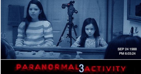 Actividad Paranormal 3. Eso.