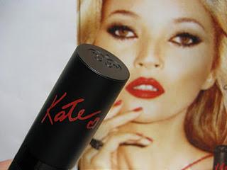 Kate Moss crea su línea de labiales con Rimmel London