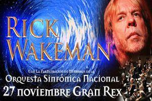RICK WAKEMAN: Nueva fecha en Argentina y disco en vivo con JON ANDERSON RICK WAKEMAN: Nueva fecha en Argentina y disco en vivo con JON ANDERSON