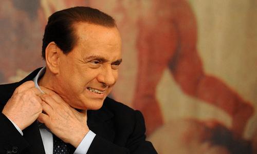 ITALY-GREECE-BERLUSCONI-PRESSER